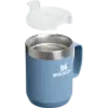 Stanley 0.23L Classic Legendary Camp Mug - Efsanevi Kamp Bardağı Termos Bardak Violet Blossom