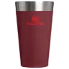 Stanley 0.47L Adventure Stacking Vacuum Pint - Paslanmaz Çelik Bira Bardağı Cranberry