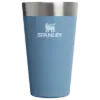 Stanley 0.47L Adventure Stacking Vacuum Pint - Paslanmaz Çelik Bira Bardağı Indigo