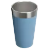 Stanley 0.47L Adventure Stacking Vacuum Pint - Paslanmaz Çelik Bira Bardağı Indigo