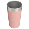 Stanley 0.47L Adventure Stacking Vacuum Pint - Paslanmaz Çelik Bira Bardağı Peach Rose