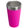 Stanley 0.47L Adventure Stacking Vacuum Pint - Paslanmaz Çelik Bira Bardağı Violet Blossom