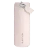 Stanley 0.47L IceFlow Flip Straw 2.0 Pipetli Matara Rose Quartz
