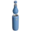 Stanley 0.6L All Day Slim Bottle - Vakum Yalıtımlı Çelik Şişe Matara Blue Sky Gloss