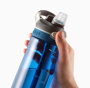 Contigo 1.2L Ashland Water Bottle Monaco Blue - Büyük Hacimli Mavi Matara için detaylar