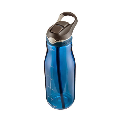 Contigo 1.2L Ashland Water Bottle Monaco Blue - Büyük Hacimli Mavi Matara için detaylar