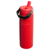 Stanley 0.7L IceFlow Flip Straw 2.0 Pipetli Matara Chili Black