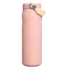 Stanley 0.7L IceFlow Flip Straw 2.0 Pipetli Matara Peach Rose