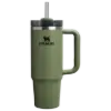 Stanley 0.89L Quencher H2.O FlowState Tumbler Pipetli Termos Bardak Dried Pine