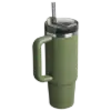 Stanley 0.89L Quencher H2.O FlowState Tumbler Pipetli Termos Bardak Dried Pine