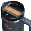 Stanley 0.89L Quencher H2.O FlowState Tumbler Pipetli Termos Bardak Twilight