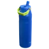 Stanley 1.06L IceFlow Flip Straw 2.0 Pipetli Matara Cobalt Chartreuse