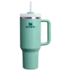 Stanley 1.18L Quencher H2.O FlowState Tumbler Pipetli Termos Bardak Spring Green