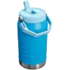 Stanley 1.9L The Ice Flow Flip Straw 2.0 Water Bottle - Yalıtımlı Çelik Şişe Azure