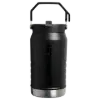 Stanley 1.9L The Ice Flow Flip Straw 2.0 Water Bottle - Yalıtımlı Çelik Şişe Black 2.0