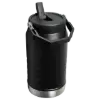 Stanley 1.9L The Ice Flow Flip Straw 2.0 Water Bottle - Yalıtımlı Çelik Şişe Black 2.0