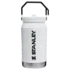 Stanley 1.9L The Ice Flow Flip Straw 2.0 Water Bottle - Yalıtımlı Çelik Şişe Chalk