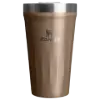 Stanley Everyday Tumbler Termos Bardak 0.47L Pale Gold Shine