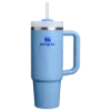 Stanley 0.89L Quencher H2.O FlowState Tumbler Pipetli Termos Bardak Blue Sky