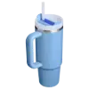 Stanley 0.89L Quencher H2.O FlowState Tumbler Pipetli Termos Bardak Blue Sky
