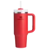 Stanley 0.89L Quencher H2.O FlowState Tumbler Pipetli Termos Bardak Chili Red