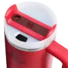 Stanley 0.89L Quencher H2.O FlowState Tumbler Pipetli Termos Bardak Chili Red