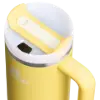 Stanley 0.89L Quencher H2.O FlowState Tumbler Pipetli Termos Bardak Daffodil