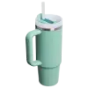 Stanley 0.89L Quencher H2.O FlowState Tumbler Pipetli Termos Bardak Spring Green