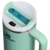 Stanley 0.89L Quencher H2.O FlowState Tumbler Pipetli Termos Bardak Spring Green