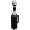 Stanley 2.3L Classic Legendary Bottle - Efsane Stanley Termos Black 2.0