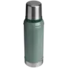 Stanley 1L Classic Legendary Bottle - Klasik Termos Hammertone Green