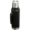Stanley 1.4L Classic Legendary Bottle - Efsane Stanley Termos Black 2.0