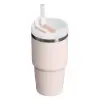Stanley 0.6L Quencher H2.O FlowState Tumbler Pipetli Termos Bardak Rose Quartz - Toz Pembe