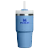 Stanley 0.6L Quencher H2.O FlowState Tumbler Pipetli Termos Bardak Blue Sky