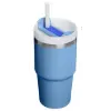 Stanley 0.6L Quencher H2.O FlowState Tumbler Pipetli Termos Bardak Blue Sky