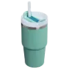 Stanley 0.6L Quencher H2.O FlowState Tumbler Pipetli Termos Bardak Spring Green