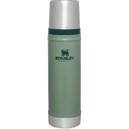 Stanley 0.59L Classic Legendary Bottle - Klasik Termos Hammertone Green