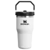 Stanley 0.6L IceFlow Flip Straw Tumbler - Pipetli Termos Bardak Chalk