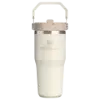 Stanley 0.41L IceFlow Flip Straw Tumbler - Pipetli Termos Bardak Cream