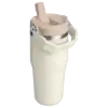 Stanley 0.41L IceFlow Flip Straw Tumbler - Pipetli Termos Bardak Cream