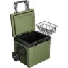 Stanley 47L Adventure Easy Carry Tekerlekli Outdoor Cooler - Kamp Buzluğu Dried Pine