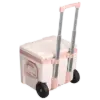 Stanley 47L Adventure Easy Carry Tekerlekli Outdoor Cooler - Kamp Buzluğu Rose Quartz