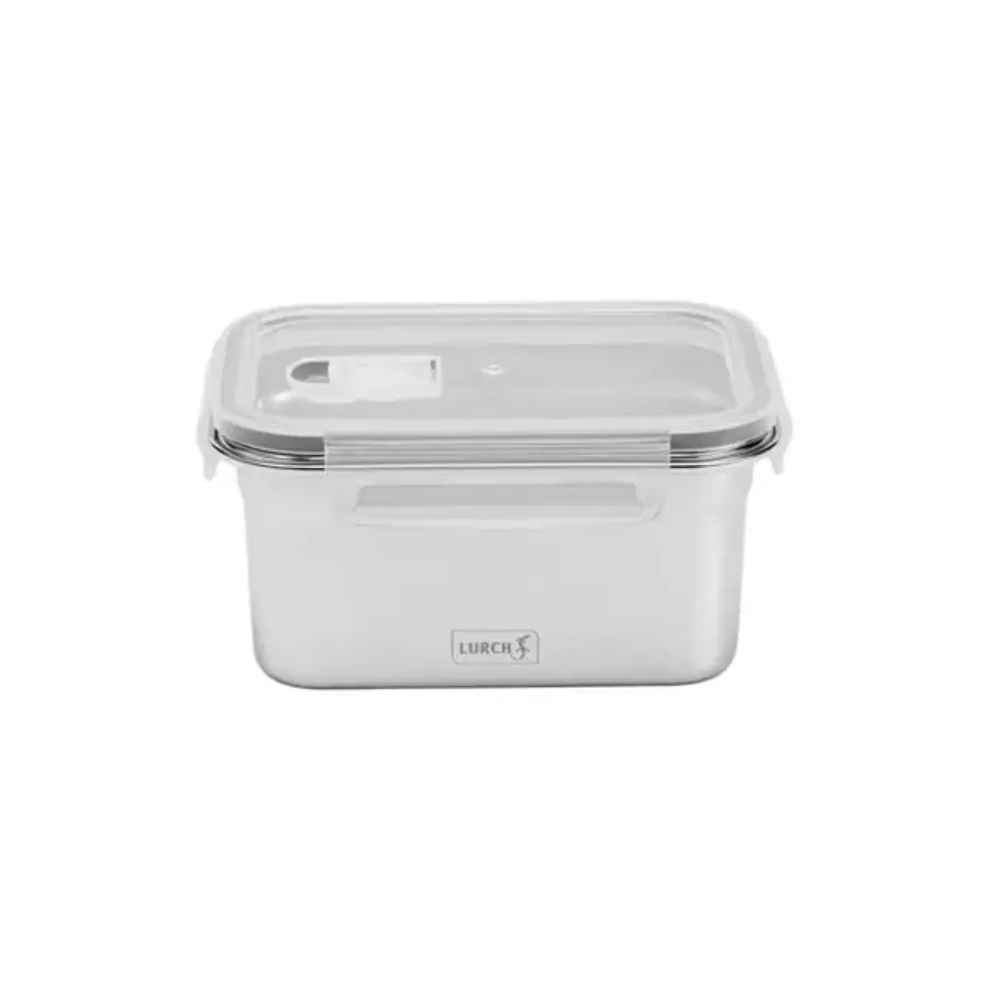Lurch 1.0L Safety Sızdırmaz Çelik Saklama Kabı