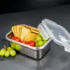 Lurch 1.2L Safety Sızdırmaz Çelik Saklama Kabı