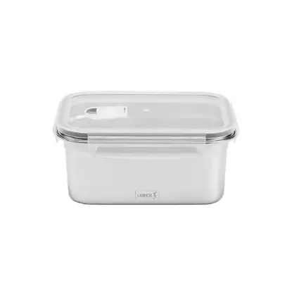 Lurch 1.5L Safety Sızdırmaz Çelik Saklama Kabı