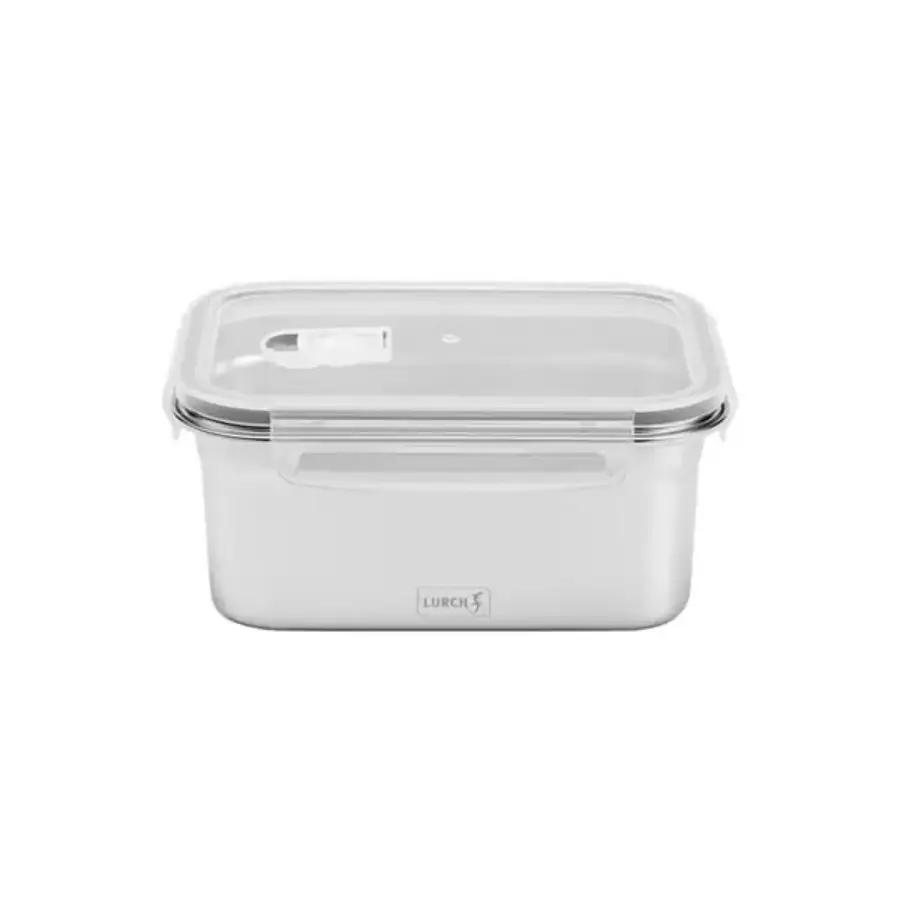 Lurch 1.5L Safety Sızdırmaz Çelik Saklama Kabı