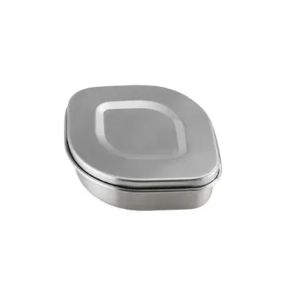 Lurch 0.35L Snack Box Çelik Atıştırmalık Kabı