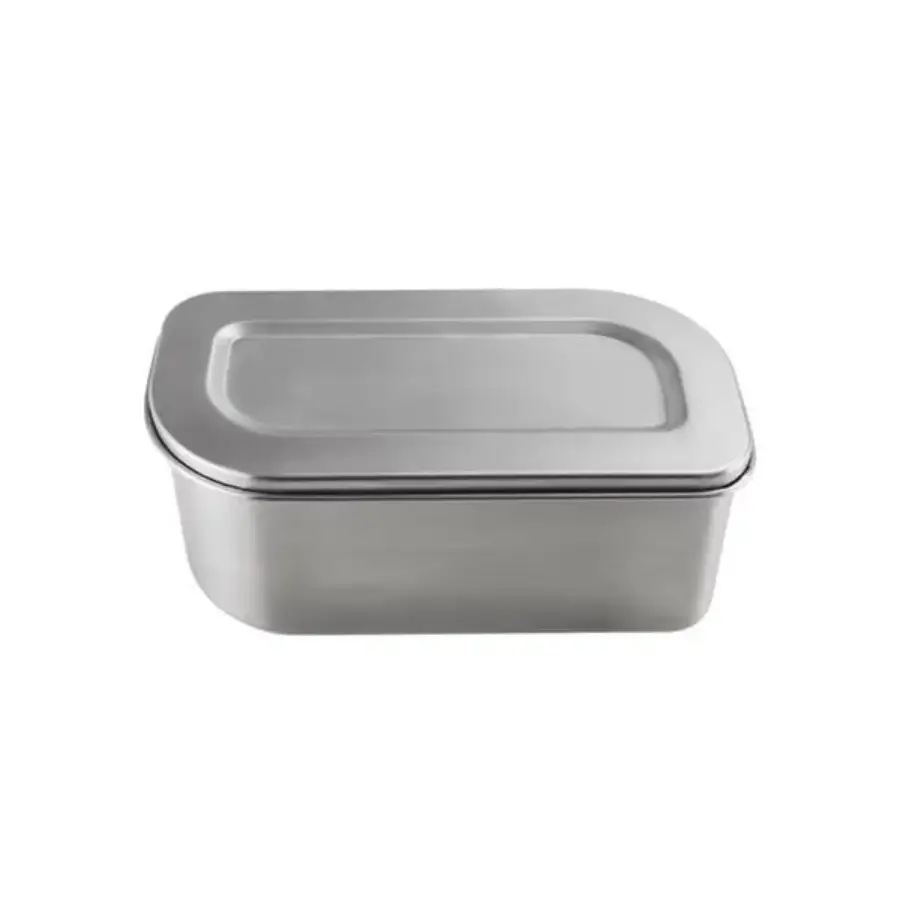 Lurch 1.2L Salad Box Bölmeli Çelik Salata Kabı