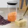 Lurch 1.1L Borosilikat Cam Saklama Kabı - Çelik Kapaklı