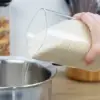 Lurch 1.9L Borosilikat Cam Saklama Kabı - Çelik Kapaklı